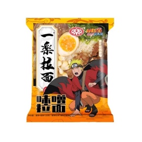 一乐拉面 味噌拉面 125g